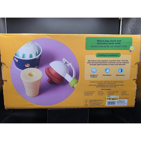 Giggle Scape Ice Cream Shop Play Set - Picture 4 of 6